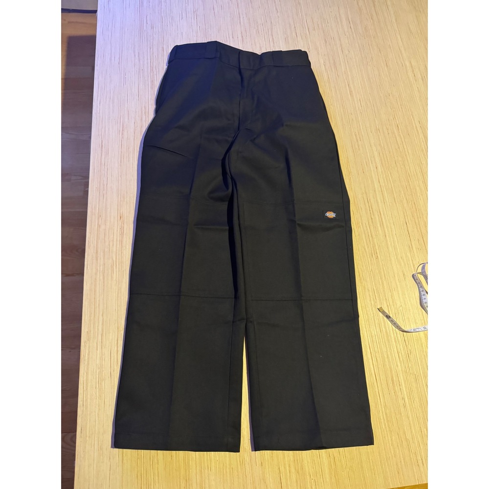 Dickies 85283BK Loose Fit Double Knee Work Pants Black 32x30 NWT
44